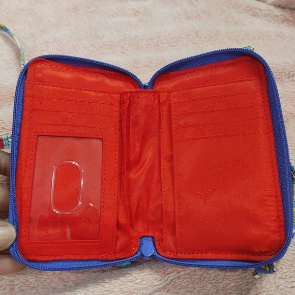 Vera Bradley Shoulder Wallet - Picture 9 of 10